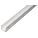 ALBERTS U-Profil Aluminium natur 1000x25x25 mm...