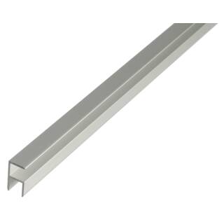 ALBERTS Eckprofil Aluminium silberfarbig eloxiert 1000x15,9x30 mm Materialstärke 1,5 mm lichte Breite 12,9 mm