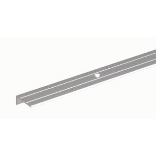 ALBERTS Treppenkanten Schutzprofil Aluminium silberfarbig eloxiert 1000x24,5x10 mm