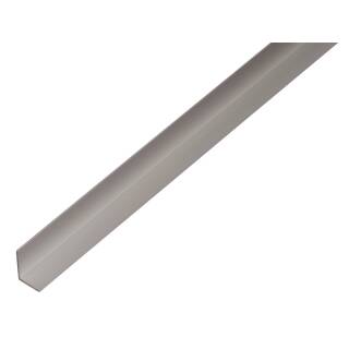 ALBERTS Winkelprofil Aluminium silberfarbig eloxiert 1000x14,5x11,5 mm Materialstärke 1,3 mm