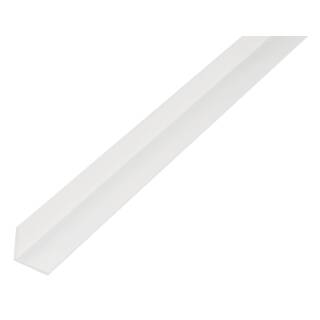 ALBERTS Winkelprofil PVC-U weiß 1000x30x30 mm Materialstärke 2 mm