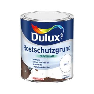 Dulux Rostschutz Grundierung Korrosionsschutz Basisanstrich Weiß Matt 750 ml