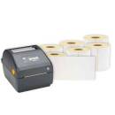 Etikettendrucker Zebra ZD421d USB Thermodrucker DHL DPD...