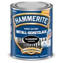 Hammerite Metallschutzlack glänzend SCHWARZ 2,5 l...