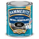 Hammerite Metallschutzlack matt SCHWARZ 2,5 l...