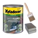 Xyladecor Gardenflairs 1 l Holzschutz Öl Schleifen...