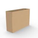 Versandkarton Verpacken Faltkarton Innenmaß 1050x250x400 mm zweiwellig verschiedene Mengen