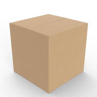 Versandkarton Verpacken Innenmaß 400x400x400 mm einwellig verschiedene Mengen