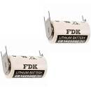 2er-Pack CR14250SE FT1 1/2 AA FDK 3V Lithium 850 mAh 2/1...
