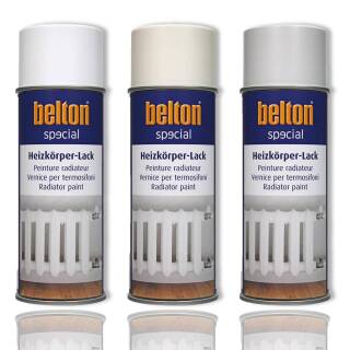 Belton special Heizkörper Sprühlack Spraydose 400 ml alle Farben