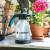 Sprühflasche Drucksprüher Gartenspritze für Wasser Dünger Pflanzenschutz 1,5 l