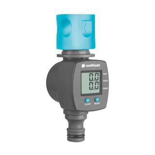Durchflusssensor Flowmeter Messgerät Kontrolle Wasserverbrauch Garten Haushalt