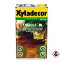 Xyladecor Bangkirai Öl Pflege Set 5 l Außen Holzöl Boden Terrasse Parkett
