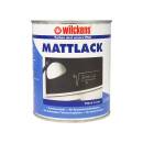 Wilckens Mattlack Tafellack Schwarz matt 750 ml