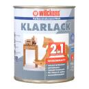 Wilckens Klarlack Holzschutz 2in1 Farblos seidenmatt 750 ml