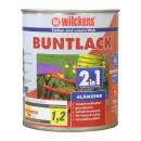 Wilckens Buntlack 2in1 RAL 6005 Moosgrün glänzend 750 ml