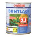 Wilckens Buntlack 2in1 RAL 1021 Rapsgelb seidenmatt 750 ml