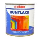 Wilckens Buntlack RAL 9005 Tiefschwarz seidenglänzend 375 ml