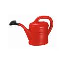 Geli Gartengießkanne 2 Liter Rot mit Brause