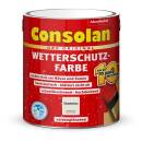 Consolan Wetterschutzfarbe 2,5 l Kieselwei&szlig;...