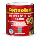 Consolan Wetterschutzfarbe 2,5 l Royalgr&uuml;n...