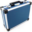 Allit AluPlus Basic L 35 Utensilien-/Verpackungskoffer Schminkkoffer blau