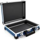 Allit AluPlus Basic L 35 Utensilien-/Verpackungskoffer Schminkkoffer blau
