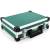 Allit AluPlus Basic L 35 Utensilien-/Verpackungskoffer Schminkkoffer grün
