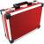 Allit AluPlus Basic &gt;L&lt; 35 Utensilien-/Verpackungskoffer Schminkkoffer rot