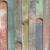 d-c-fix Klebe-Folie Selbstklebefolie Rio buntes Holz 45 cm breit | XXL Rolle 15 Meter
