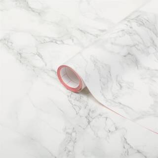 d-c-fix Klebe-Folie Selbstklebefolie Marmi grau 45 cm breit | XXL Rolle 15 Meter