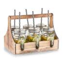 Zeller Trinkgläser mit Kiste unterschiedliche Setgrößen 6 Gläser