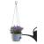 Hängeblumentopf Marina Blumenampel mit Selbstbewässerung 25cm Taupe