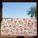 d-c-fix Klebefolie Tord Rot Fensterfolie Selbstklebend Dekor 150 x 90 cm