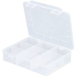 Allit EuroPlus Basic 18/9 Sortimentskasten Kleinteilebox Aufbewahrungsbox transparent