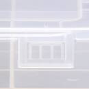Allit EuroPlus Basic 18/9 Sortimentskasten Kleinteilebox Aufbewahrungsbox transparent