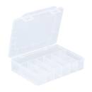 Allit EuroPlus Basic 18/7 Sortimentskasten Kleinteilebox Aufbewahrungsbox transparent