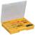 Allit EuroPlus Basic 37/15 Sortimentskasten Kleinteilebox Aufbewahrungsbox gelb