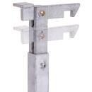 GAH Torfeststeller Türstopper Türhalter verstellbar Stahl verzinkt 300 mm