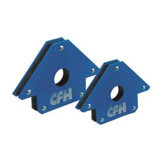 CFH Magnetwinkel WM700 Schweiß-Winkel-Magnet Montagehilfe + Winkel 45° 90° 135°
