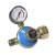 CFH Druckregler 3/8" / 1-4 Bar mit Manometer für Abflammgeräte Anwärmbrenner Propangasflaschen DR115