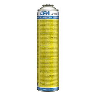 CFH Spezial-Gas AT 3000 Hochleistungsgas für Schweißfix 600 ml / 330 g