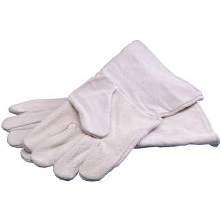 CFH Schweißer-Handschuhe aus Spaltleder Schweißerschutzhandschuhe Schutz Stulpe