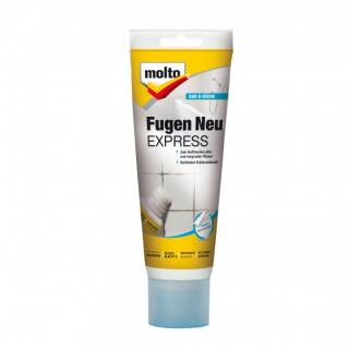 Molto Fugen-Neu Express 220 ml Auffrischung mit Dosierschwamm