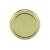 100x Twist-Off-Deckel Ø 43 mm Gold Schraubdeckel für Einweckglas Sturzglas