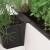 Geli EASY Pflanzgefäß für Europaletten Pflanztopf Anthrazit Blumentopf 37x14 cm