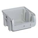 Allit ProfiPlus Compact 1-4 grau Stapelsichtbox Sichtbox...