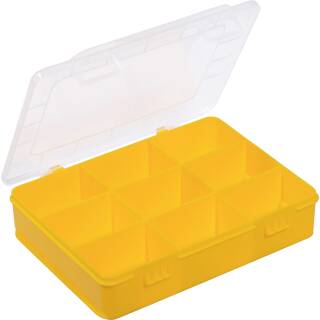 Allit 457195 EuroPlus Basic 18/9 Sortimentskasten Kleinteilebox Aufbewahrung Box