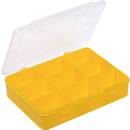 Allit EuroPlus Basic 18/9 Sortimentskasten Kleinteilebox Aufbewahrungsbox gelb