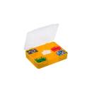 Allit EuroPlus Basic 18/9 Sortimentskasten Kleinteilebox Aufbewahrungsbox gelb